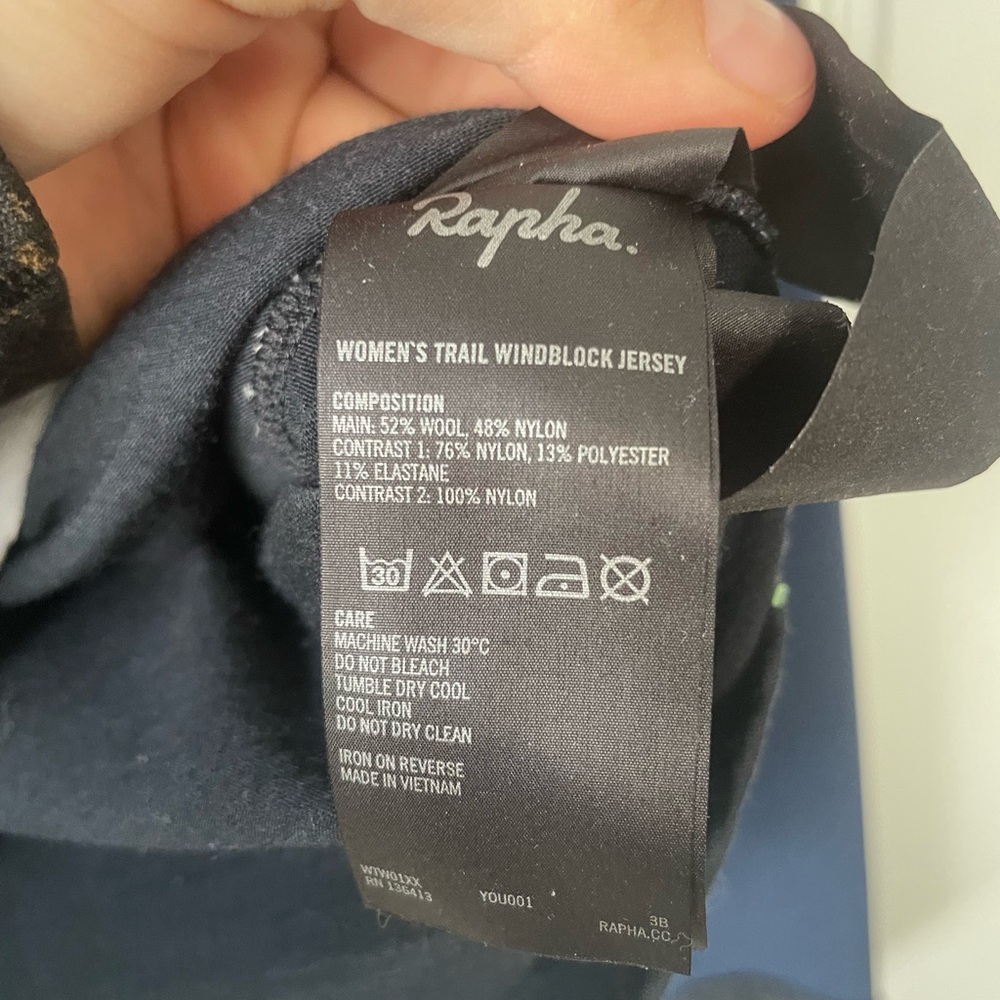 Rapha trail windblock jersey - Picture 4 of 4